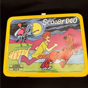 Thermos Vintage Lunchbox Yellow and Blue